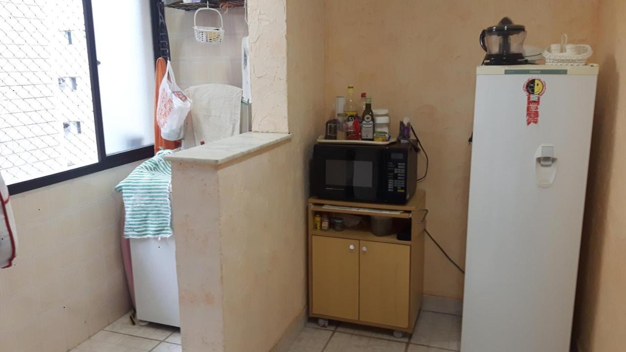 Apartamento no Guaujá/SP, c/ 2 q., 72 m2. Uma vaga na garagem Guarujá Exterior foto