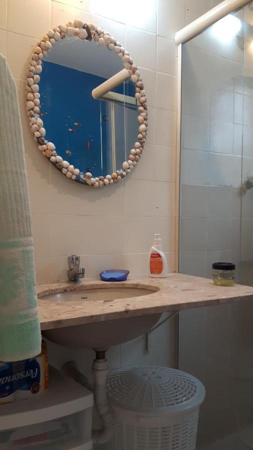 Apartamento no Guaujá/SP, c/ 2 q., 72 m2. Uma vaga na garagem Guarujá Exterior foto